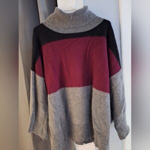 NWOT women's wool turtleneck sweater